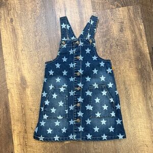 Wonder Nation Denim Jumper Girls sizes (5t and‎ 3T) NWT